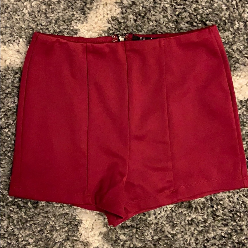 Maroon Shorts